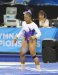 Llomincia Hall of LSU on floor at 2013 NCAA Prelims
