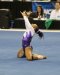 Llomincia Hall of LSU on floor at 2013 NCAA Prelims