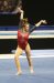 Jessie DeZiel of Nebraska on floor at 2013 NCAA Prelims