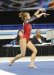 Jessie DeZiel of Nebraska on floor at 2013 NCAA Prelims