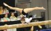 Shayla Worley of Georgia on beam at 2013 NCAA Super Six Final