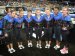 (from left to right) Alaina Johnson, Kytra Hunter, Marissa King, Mackenzia Caquatto, Bridget Sloan, 