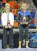 Erica Brewer (Oklahoma) and Mackenzie Caquatto (Florida) at 2013 NCAA Event Finals
