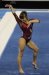 Kim Jacob of Alabama on floor at 2013 NCAA Event Finals