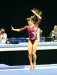 Kim Jacob of Alabama on floor at 2013 NCAA Event Finals