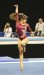 Kim Jacob of Alabama on floor at 2013 NCAA Event Finals