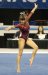 Kim Jacob of Alabama on floor at 2013 NCAA Event Finals