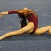 Nansy Damianova of Utah on Floor in 2013 NCAA Event Finals
