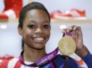 Gabby Douglas on her new book, returning to training, and life after London
