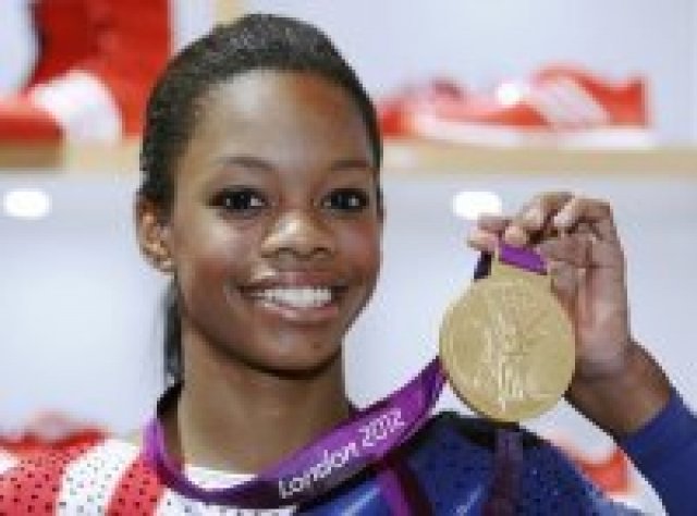 Gabby Douglas on her new book, returning to training, and life after London