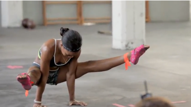 Gabby Douglas joins Nike Training Club