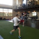 Oregon Project weight session in Park City, Day 2