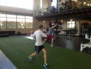 Oregon Project weight session in Park City, Day 2