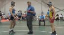 120 lbs match Matt Kolodzik Blair vs. Sam Krivus YG
