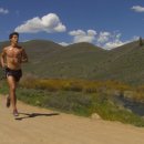 Donn Cabral Training Run at Jeremy Ranch