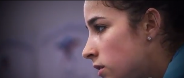 Aly Raisman & Mark Ballas - Afro Jazz - Week 9
