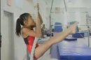Meet Adeline Kenlin, Up and Coming Gymnast