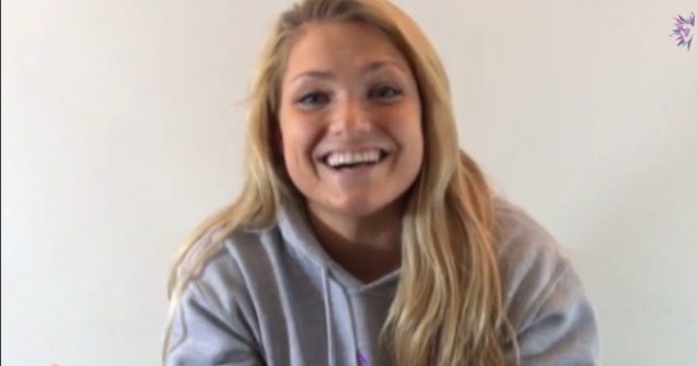 FlashBack: Courtney McCool's Emotional Reflection of Athens 2004