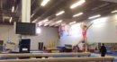 Abigail Milliet's Incredible Upgraded Beam Routine