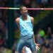 Mutaz Barshim high jumps 2.40m at Prefontaine Classic