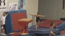 Brenna Dowell Shows an Amanar Vault and New Tumbling Passes for 2013!