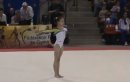 Andreea Iridon (ROU) FX - 2013 FRA vs ROU - 3rd AA