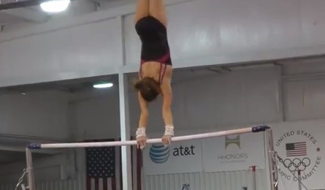 McKayla Maroney 2013 Training