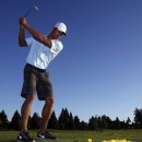 Ashton Eaton participates in PGA program
